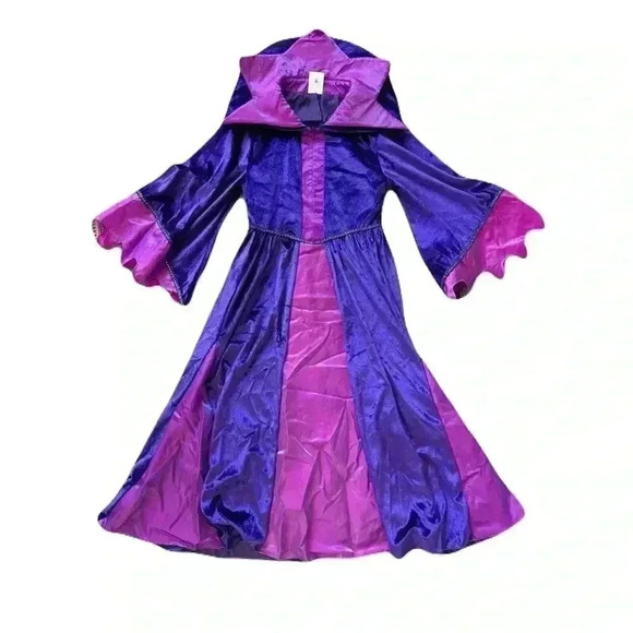 Disney Other - Disney Store Maleficent Halloween Costume, Size 7/8, Unisex, Dressup